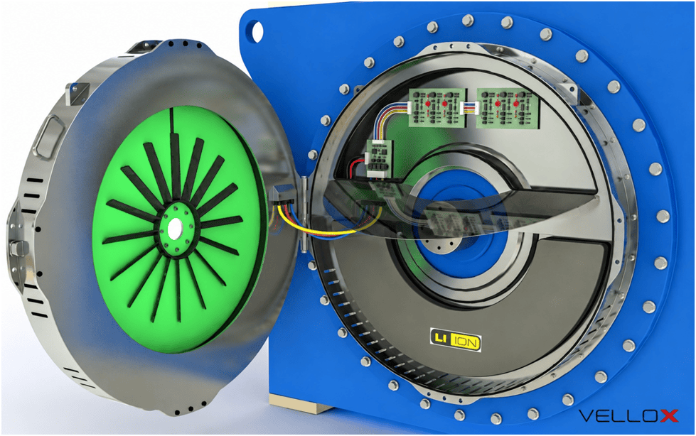Inside the Remora™ prime mover: CPU and battery management system that control self-start, torque, RPM and energy recovery