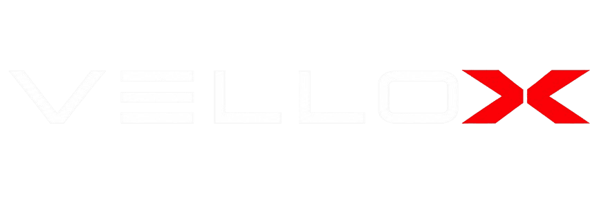 Vellox logo – Florida-based, veteran-owned engineering company developing SpinG™ power and SpinG™ Nexus™ AI infrastructure