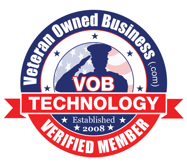 Veteran Owned Business VOB Technology Verified Member badge for Vellox, LLC
